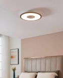 Eglo Lampa sufitowa Marmorata, panel LED z efektem kryształowym, strefy świetlne