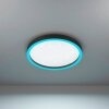 Eglo MONTEMORELOS-Z Lampa Sufitowa LED czarny, Zmieniacz kolorów SMART APLIKACJA