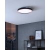 Eglo MONTEMORELOS-Z Lampa Sufitowa LED czarny, Zmieniacz kolorów SMART APLIKACJA