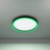 Eglo MONTEMORELOS-Z Lampa Sufitowa LED czarny, Zmieniacz kolorów SMART APLIKACJA