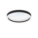 Eglo MONTEMORELOS-Z Lampa Sufitowa LED czarny, Zmieniacz kolorów SMART APLIKACJA