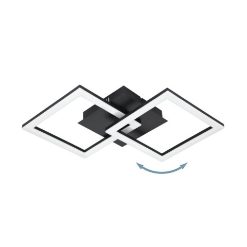 Eglo connect.z Smart-Home lampa sufitowa Led APLIKACJA ALEXA SCIEMNIANA