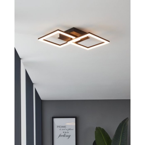 Eglo connect.z Smart-Home lampa sufitowa Led APLIKACJA ALEXA SCIEMNIANA