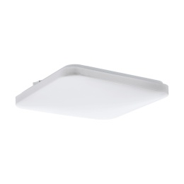 FRANIA Plafon LED 33x33 cm 4000K IP44 biały lampa ścienna / sufitowa EGLO
