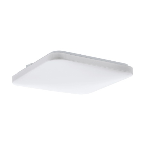 FRANIA Plafon LED 33x33 cm 4000K IP44 biały lampa ścienna / sufitowa EGLO