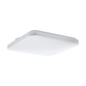 FRANIA Plafon LED 33x33 cm 4000K IP44 biały lampa ścienna / sufitowa EGLO