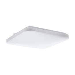 FRANIA Plafon LED 33x33 cm 4000K IP44 biały lampa ścienna / sufitowa EGLO