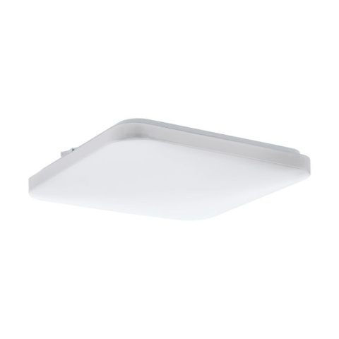 FRANIA Plafon LED 33x33 cm 4000K IP44 biały lampa ścienna / sufitowa EGLO