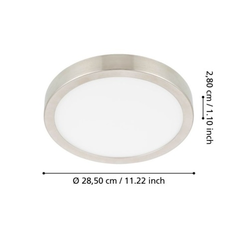FUEVA 5 LAMPA NATYNKOWA/ PLAFON LED 99221 EGLO