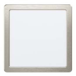 FUEVA 5 Oprawa wpuszczana LED 17W 3000K nikiel 21,6cm