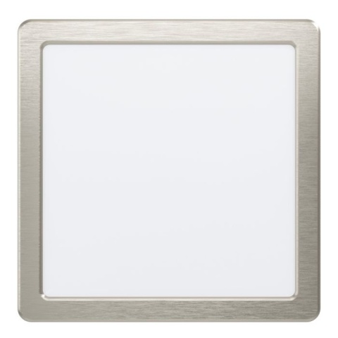 FUEVA 5 Oprawa wpuszczana LED 17W 3000K nikiel 21,6cm