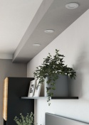 FUEVA 6 Oprawa wpuszczana LED 3,7W 2700/4000/6500K biała 8,8 cm