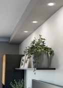 FUEVA 6 Oprawa wpuszczana LED 3,7W 2700/4000/6500K biała 8,8 cm