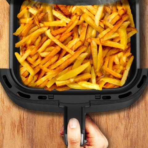 Frytkownica beztłuszczowa Moulinex EZ501810 4,2 L Easy Fry & Grill