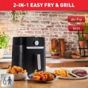 Frytkownica beztłuszczowa Moulinex EZ501810 4,2 L Easy Fry & Grill