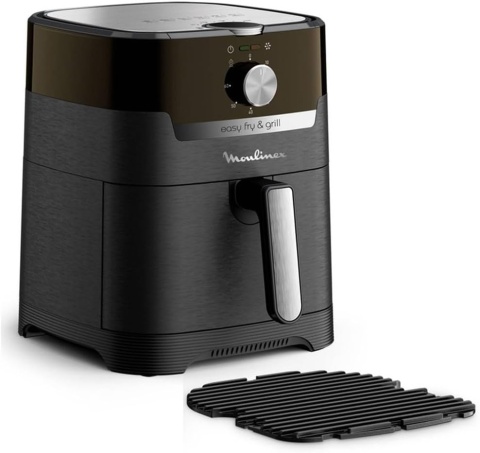 Frytkownica beztłuszczowa Moulinex EZ501810 4,2 L Easy Fry & Grill
