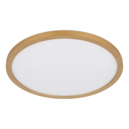 Globo - LED Ściemnialny plafon łazienkowy LED/24W/230V 3000K IP44 śr. 42 cm mosiądz