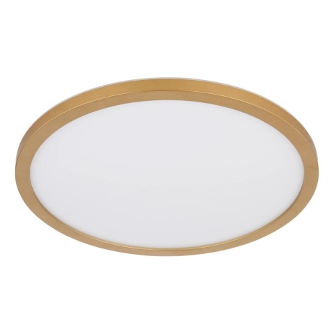 Globo - LED Ściemnialny plafon łazienkowy LED/24W/230V 3000K IP44 śr. 42 cm mosiądz
