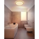 Globo - LED Ściemnialny plafon łazienkowy LED/24W/230V 3000K IP44 śr. 42 cm mosiądz