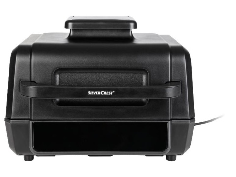 Grill elektryczny z funkcją frytkownicy beztłuszczowej, 2460 W, SHFG 2460 A1