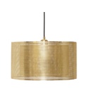 Hübsch EDGE Lampa Wisząca - Złota