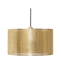 Hübsch EDGE Lampa Wisząca - Złota