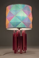 Kare Lampa stołowa Coachella Colore 45 cm