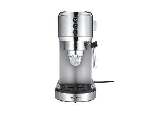 Kolbowy Ekspres Ciśnieniowy SilverCrest SEMS 1350 A2 1350 W Srebrny