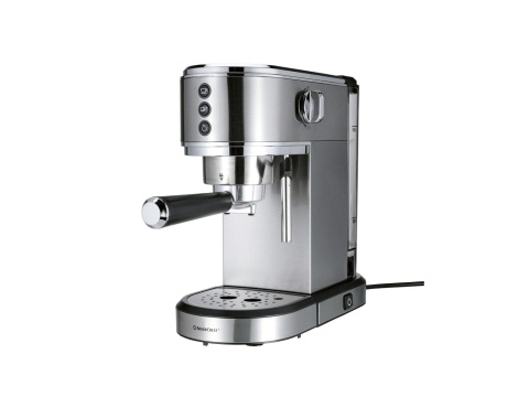 Kolbowy Ekspres Ciśnieniowy SilverCrest SEMS 1350 A2 1350 W Srebrny