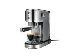 Kolbowy Ekspres Ciśnieniowy SilverCrest SEMS 1350 A2 1350 W Srebrny