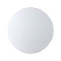 LAMPA SUFITOWA PLAFON LED EGLO Ø 43 cm BIAŁY OKRĄGŁY 24W 600lm EFEKT GWIAZD