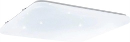 LAMPA SUFITOWA PLAFON LED 33W MOCNY NATYNKOWY OPRAWA EGLO FRANIA 43 CM