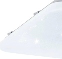 LAMPA SUFITOWA PLAFON LED 33W MOCNY NATYNKOWY OPRAWA EGLO FRANIA 43 CM