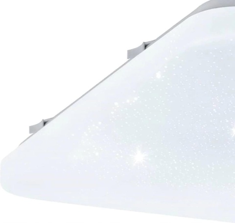 LAMPA SUFITOWA PLAFON LED 33W MOCNY NATYNKOWY OPRAWA EGLO FRANIA 43 CM