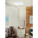 LAMPA SUFITOWA PLAFON LED 33W MOCNY NATYNKOWY OPRAWA EGLO FRANIA 43 CM
