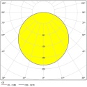 Lampa ścienna LED EGLO PANDELLA 1 7,4W 900lm IP44 chrom 40cm