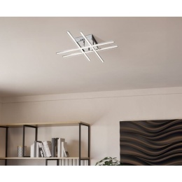 Lampa sufitowa LED 4x5,3W LASANA 1 95568 Eglo 50 X 50 CM