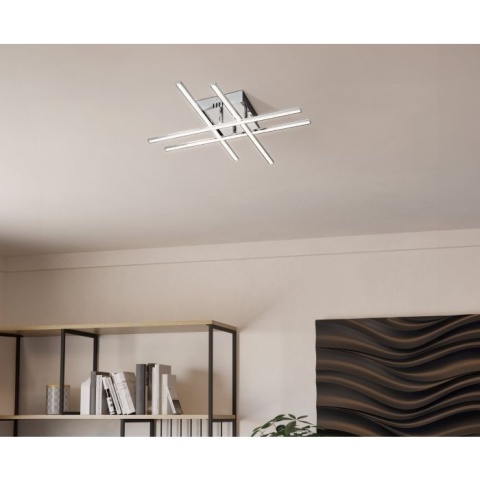 Lampa sufitowa LED 4x5,3W LASANA 1 95568 Eglo 50 X 50 CM