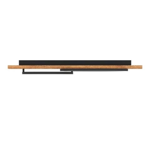Lampa sufitowa LED rustykalna Eglo BOYAL 99408 na drewnie, 40 x 78 CM