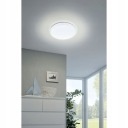 Lampa sufitowa plafon gładki okragły 31cm do łazienki IP44 4000K 1850lm EGLO FRANIA S