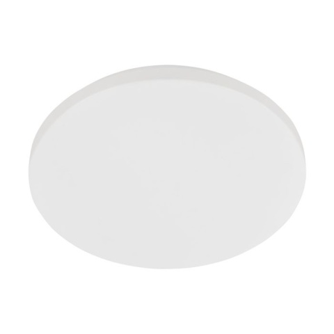 Lampa sufitowa plafon gładki okragły 31cm do łazienki IP44 4000K 1850lm EGLO FRANIA S