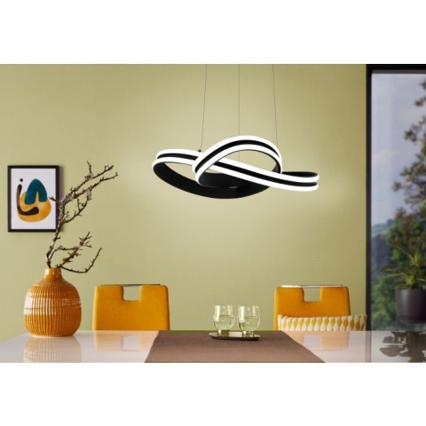 Lampa wisząca LED 34W CORREDERA 99249 Eglo 59 cm