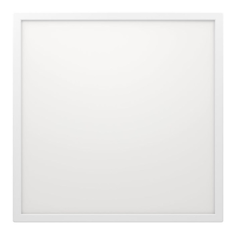 Oprawa sufitowa Plafon LED 50cm IP44 2700/4000/6500K Biały kwadrat ROVITO