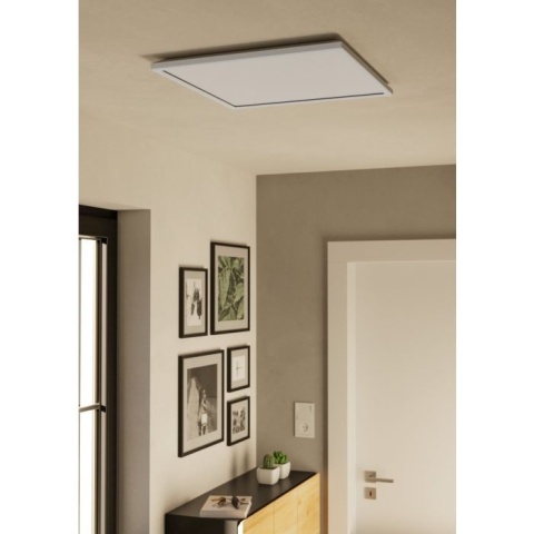 Oprawa sufitowa Plafon LED 50cm IP44 2700/4000/6500K Biały kwadrat ROVITO