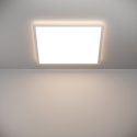 Oprawa sufitowa Plafon LED 50cm IP44 2700/4000/6500K Biały kwadrat ROVITO
