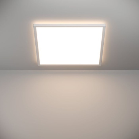 Oprawa sufitowa Plafon LED 50cm IP44 2700/4000/6500K Biały kwadrat ROVITO