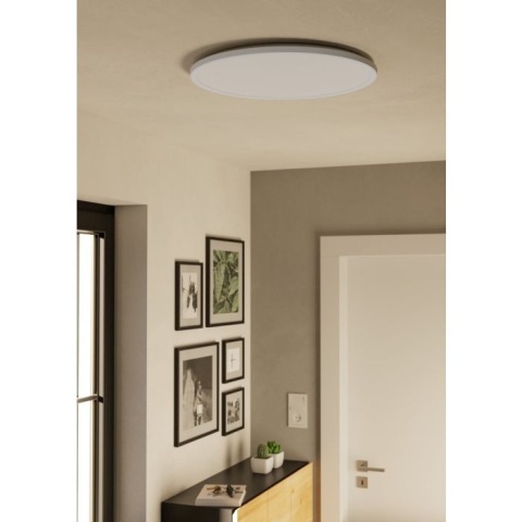 Oprawa sufitowa Plafon LED 50cm IP44 2700/4000/6500K Biały okrągły ROVITO