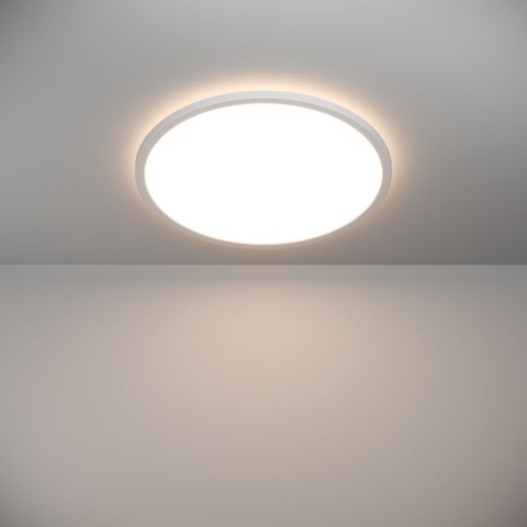 Oprawa sufitowa Plafon LED 50cm IP44 2700/4000/6500K Biały okrągły ROVITO