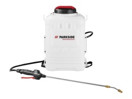 Opryskiwacz plecakowy ciśnieniowy bezprzewodowy x20v PARKSIDE PERFORMANCE