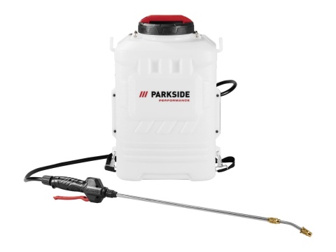 Opryskiwacz plecakowy ciśnieniowy bezprzewodowy x20v PARKSIDE PERFORMANCE